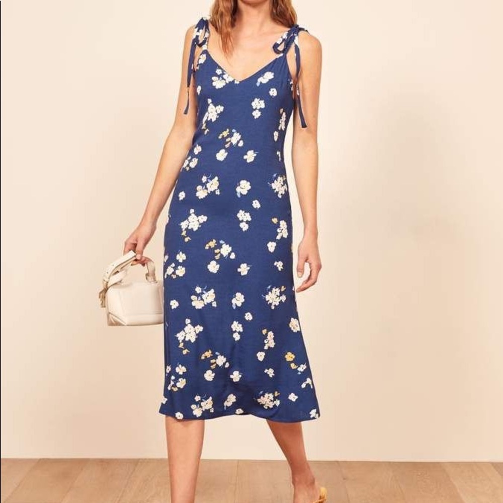 Reformation Jade Dress